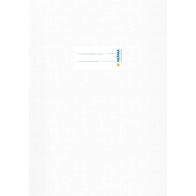 Herma Heftschoner PP gedeckt A4 weiss