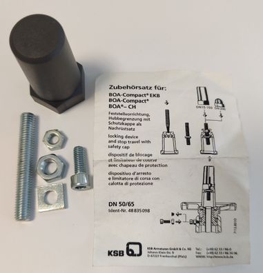 KSB-Zubehörsatz für BOA-Compact EKB 48825098 DN 50/56