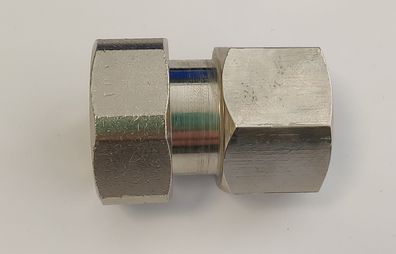 Oventrop Verschraubung für Ventil-HK G 3/4 Zoll ÜM x RP 1/2 Zoll IG 1016304