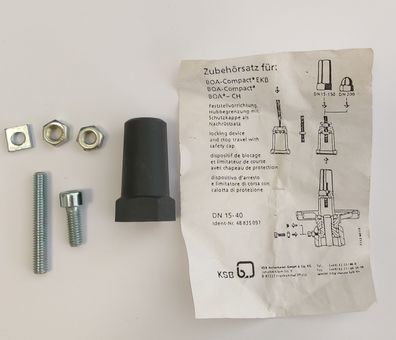 KSB-Zubehörsatz für BOA-Compact EKB 48835097 DN 15-40