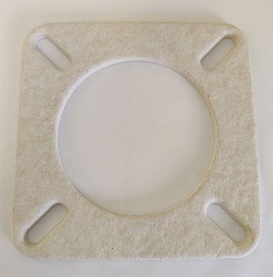 MHG Brennerkopfdichtung MAN (DE, E, Z, Z) 175 x 175 mm Ø115 Flansch Dichtung