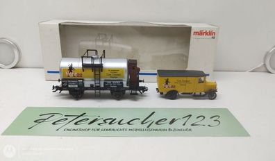 Märklin H0 84695 Museumswagen 1995 "Karl Gentner" / NEM / K.W. St.E. / OVP