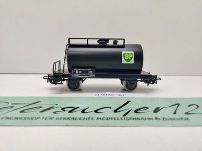 Märklin H0 AC 4440 Kesselwagen "BP" Zk / Kessel schwarz / DB