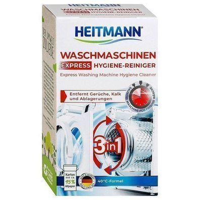 Heitmann Waschmaschinen-Hygiene-Reiniger 250 g