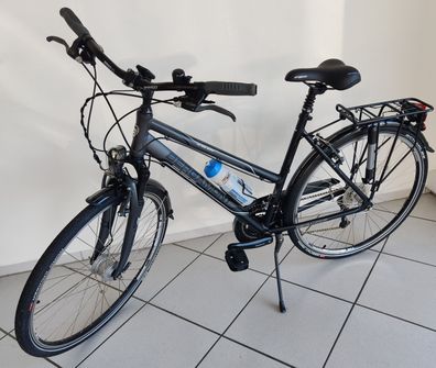 Bergamont Trekking Fahrrad Horizon 3.1 Lady Damenrad schwarz