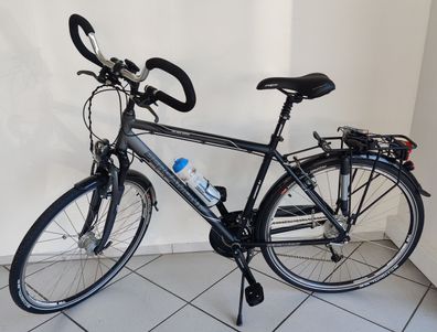 Bergamont Trekking Fahrrad Horizon 3.1 Herrenrad schwarz