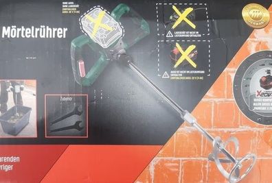 Parkside Akku-Farb-und Mörtelrührer PFMRA 20-Li B2