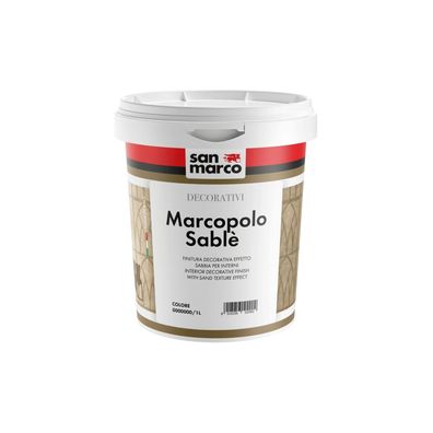 San Marco Marcopolo sablè 4 Liter silber