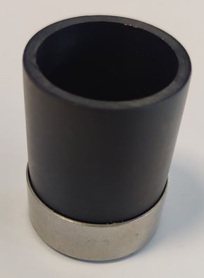 PE Übergang mit Innengewinde 33 mm x Rp 1" DN 25 PE-HD mit Edelstahl Stützring