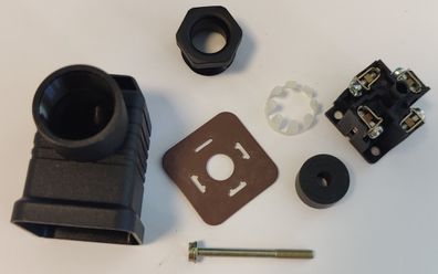 Hirschmann 12B GDMW Leitungsdose Ventil-Steckverbinder 10A 250V 259999000