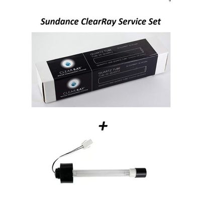 UV-C & Quarzglas Austauschset für ClearRay UV Desinfektion 2012+ Sundance / Jacuzzi