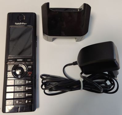 AVM Fritz!Fon C5 mit Ladestation und Netzteil 20002748 gebraucht