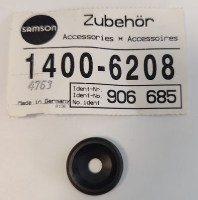 Samson Abschlusskappe, Kabeldurchführung 1400-6208 zu Stellregler 4763