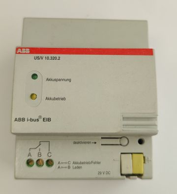 ABB US/V10.320.2 Unterbrechungsfreie Spannungsversorgung 320mA GHQ6310016R002