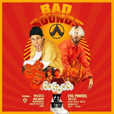 BAD SOUNDS = Get Better = VINYL LP ALBUM = INDIE ROCK Electro 70s DANCE