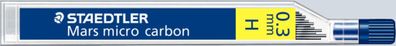 Staedtler Feinmine Mars micro 0,3mm H 12St 0.3mm