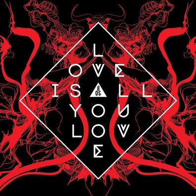 BAND OF SKULLS = Love Is All You Love = VINYL LP ALBUM = INDIE ALT GARAGE ROCK