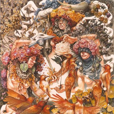 Baroness = Gold & Grey = 2 VINYL LP ALBUM = ALT PROG METAL SPACE STONER ROCK