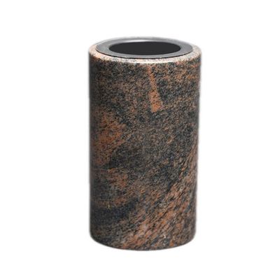 Grabvase 27cm Granit Gneis - Langlebig, Handgefertigt, Edle Grab Deko ?