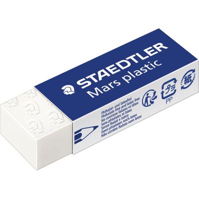 Staedtler Radierer Mars plastic 65x23x13mm
