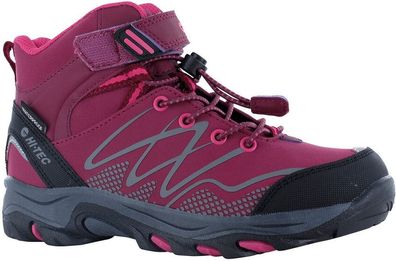 Hi-Tec Kinder Stiefel Blackout Mid Wp Jrg O006895