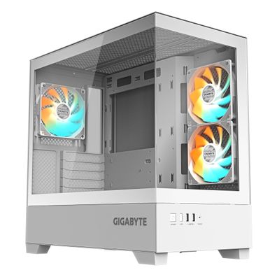 Gigabyte GB-C201PI Case White RGB (GB-C201PI)