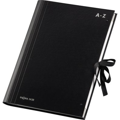 Pagna Vorordner 20 Fächer A-Z schwarz