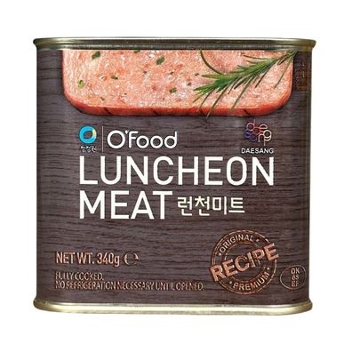 O´Food Luncheon Meat Frühstücksfleisch Schwein 340g