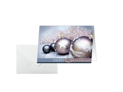 Sigel Weihnachtskarte A6 220g 25Bl+25St DS024