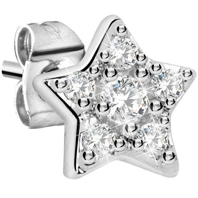 Single earrings Star LPS02ARQ03