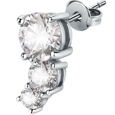 Glittering single earrings LPS02ARQ129