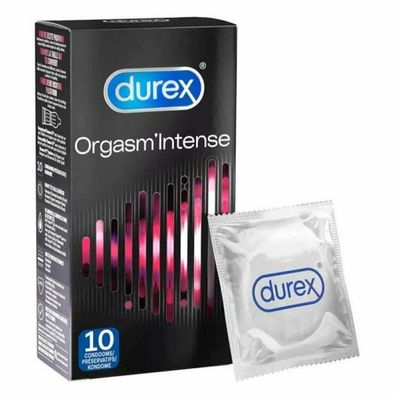 Durex Kondome Orgasm Intense - 10 Stück