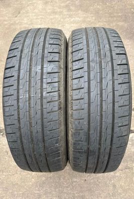2x Sommerreifen 205/65 R16 C 107/105T Pirelli Carrier DOT20 8,6-9,4mm