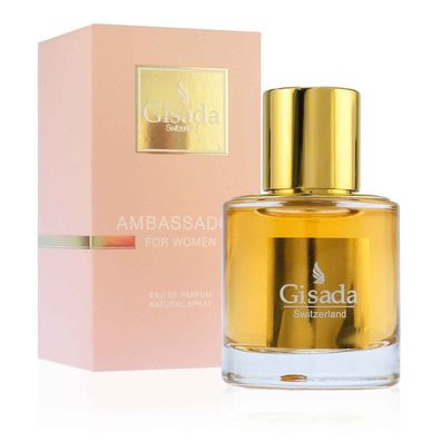 Gisada Ambassador für Damen EDP W 50 ml