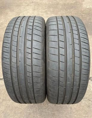 2x Sommerreifen 255/40 ZR21 102Y XL Dunlop Sport Maxx RT2 MO DOT22 6,9-7,5mm