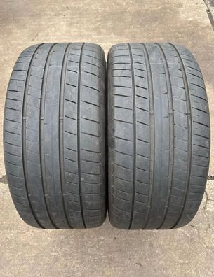 2x Sommerreifen 285/35 ZR21 105Y XL Dunlop SP Sport Maxx RT 2 MO DOT18 5,6-6,1mm