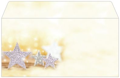Sigel Weihnachtsumschlag DIN lang 90g DU035