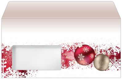 Sigel Weihnachtsumschlag DIN lang 90g DU040