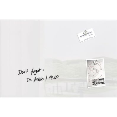 Sigel Glas-Magnettafel Artverum GL121