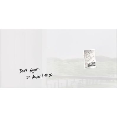 Sigel Glas-Magnettafel Artverum GL146