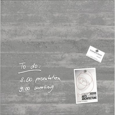 Sigel Glas-Magnettafel Artverum GL168