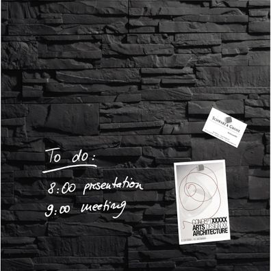 Sigel Glas-Magnettafel Artverum GL169