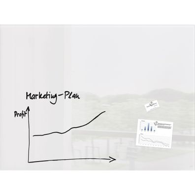 Sigel Glas-Whiteboard Artverum GL211