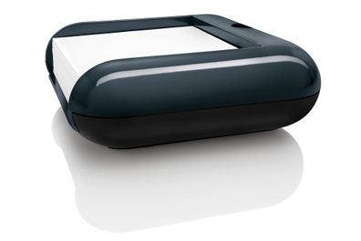 Sigel Haftnotizbox Eyestyle dark grey SA162