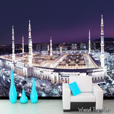 Vlies Fototapete Mekka Moschee Wandbild Islam Kaaba Saudi Arabien 3278