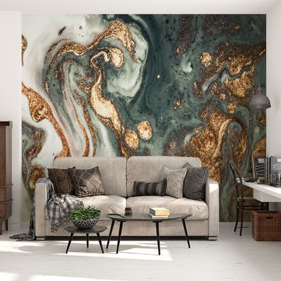 Abstrakte Marmor Wandtapete Marmor Wandbild Moderne Wandtapete 8314