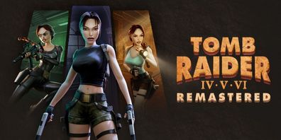 Tomb Raider IV-VI Remastered (PC 2025 Nur Steam Key Download Code) Keine DVD, No CD