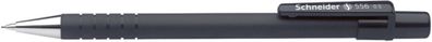 Schneider Druckbleistift Pencil 556 schwarz, Bleistiftmine HB 0,5mm