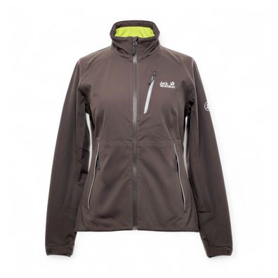 Jack Wolfskin Charged Atmosphere XT Jacke Damen Softshell Outdoor Grau