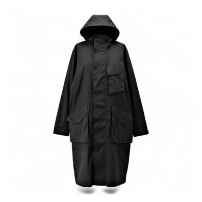 Jack Wolfskin New Long Lightweight Parka Mantel Herren Outdoor Jacke